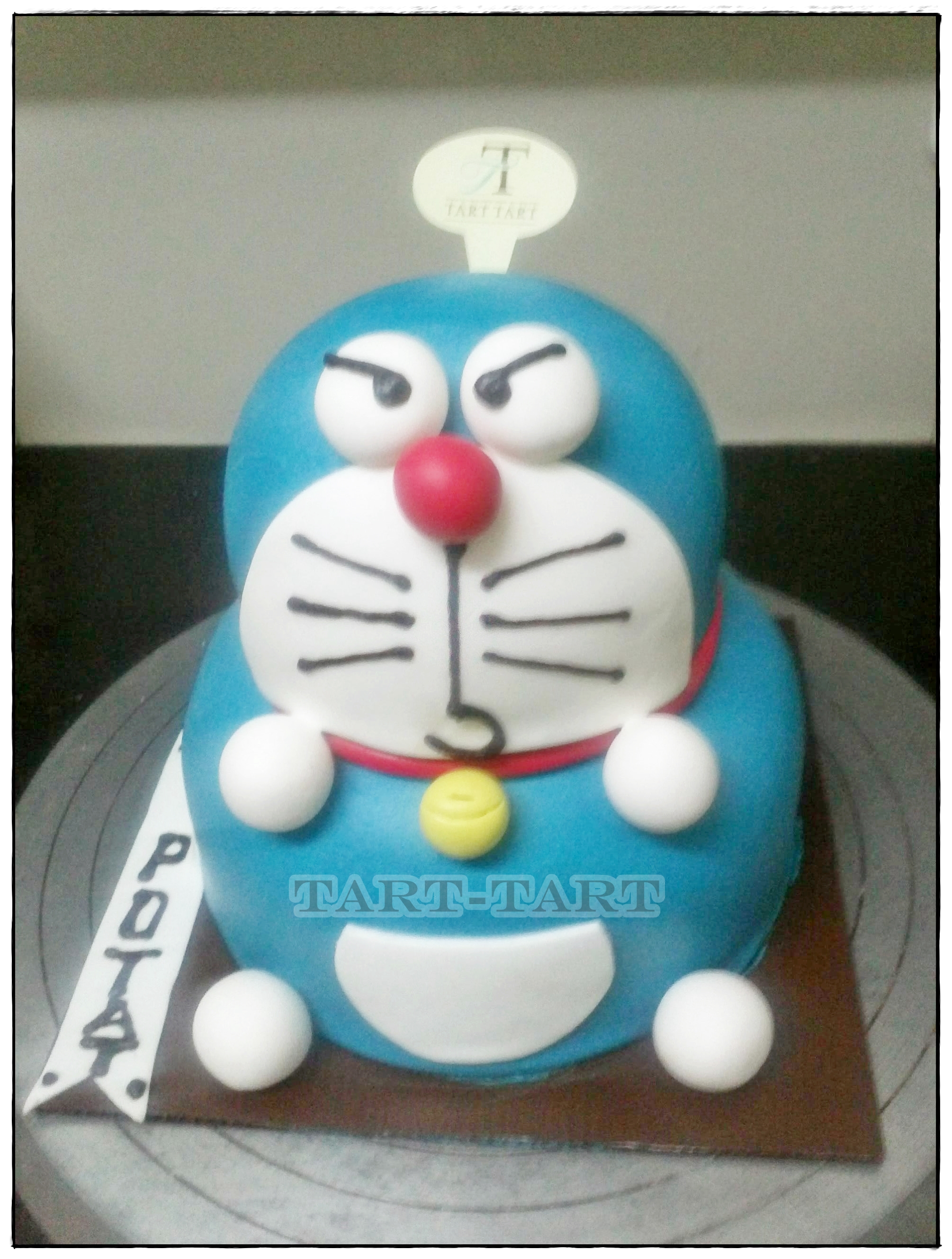 Doraemon decor Butter  Cake Shop Online Jakarta, Toko Kue 